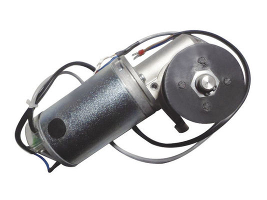 Garis sinyal dengan Pulley Automatic Sliding Door motor 60W dan 100W 24VDC Interior Permanent Magnet Brushed Motor DC
