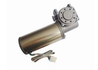 Tiga Jutaan Siklus 10 tahun Brushless DC Automatic Sliding Door motor 24VDC 65W Dengan Encoder