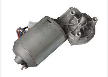 Galvanis casing 30nm Tinggi Torque Automatic Sliding Door DC gear motor Untuk Lifting Pintu Garasi