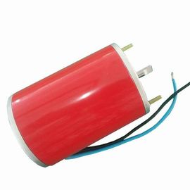 Ruby lapisan merah otomatis pintu geser bermotor, CW dan CCW, 12VDC 3600rpm Low Noise Operasi Halus