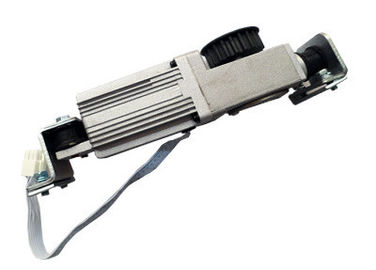 High Power 60mm Worm Gear Box Brushless DC Square Motor Untuk Automatic Sliding Door bermotor