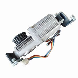 Persegi Brushless DC Motors Automatic Sliding Door motor 24V 3200RPM Worm Gear Box
