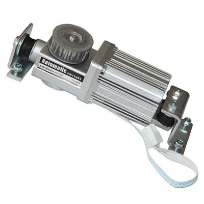 BLDC Brushless DC Automatic Sliding Door motor, Roller listrik rana pintu Motor Tinggi RPM 24VDC 60W