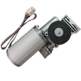 Aluminium shell Automatic Sliding Door motor Brushless DC Motors Internet Kecepatan Gear Box