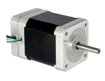 flange persegi 24 VDC dc motor brushless auto-ditumpuk stator untuk automatic sliding pembuka pintu
