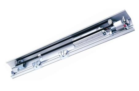 700 ~ 1300mm sehelai daun pintu geser otomatis bagian Operator