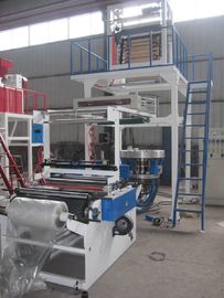 Greenhouse Polyethylene Film Hembusan Mesin Untuk Agricultur 3000mm Lebar