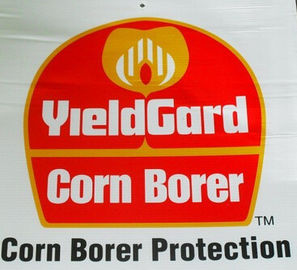 PP cetak Corrugated Plastic Sign Board / Plastik Correx Masuk / Outdoor Yard, Masuk