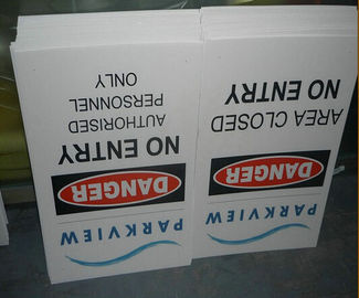 8mm 10mm 12mm Kustom bergalur polypropylene lembaran plastik bergelombang