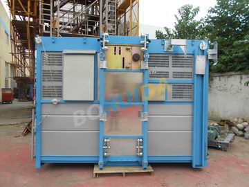 Rak dan Pinion Man hoist / Bahan untuk Konstruksi, Keselamatan dan Keandalan Tinggi