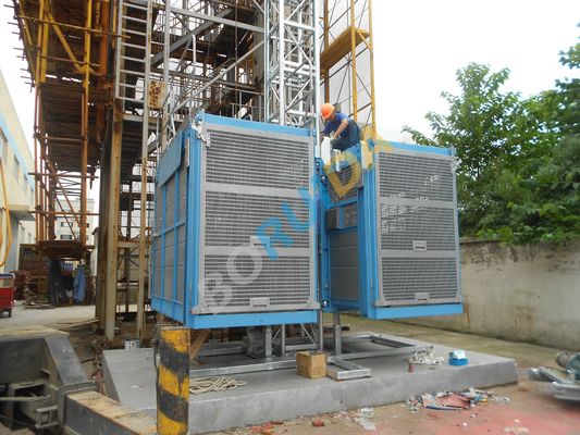 1600kg Rack Dan Pinion Listrik kerekan / Peralatan Industri mengangkat Besar