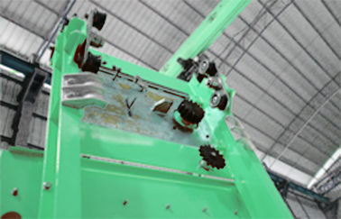 Galvanis Rack Dan Pinion kerekan CH300 dengan Single Cage, 300kg Kapasitas Tinggi