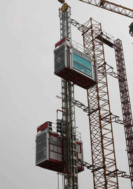 Listrik Rack Dan Pinion kerekan / Konstruksi Lift 3200kg efisiensi tinggi