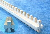 aluminium keras rak paduan Greenhouse dan pinion