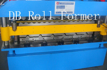 Customed Agile Menghubungkan Dua Mesin Lapisan Roll Forming
