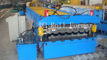 Customed Agile Menghubungkan Dua Mesin Lapisan Roll Forming