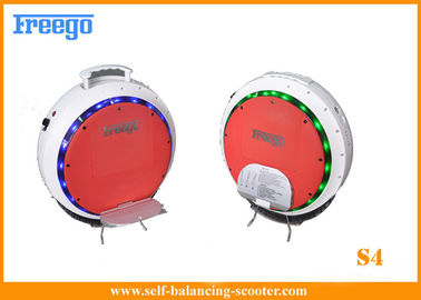 Lipat 15 - 20 KM Satu Roda Transporter Pribadi dengan Bluetooth Music