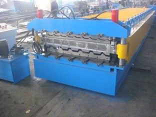 60Hz 3 Phase Double Layer Roll Forming Machine untuk Panel Roof
