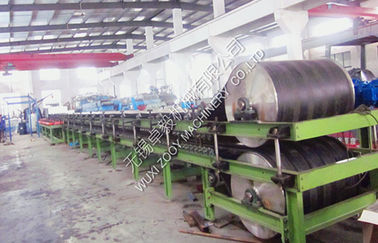 Galvanis Baja PU Sandwich Produksi Cooling System Automatic Line