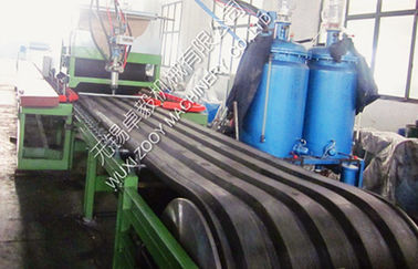 Galvanis Baja PU Sandwich Produksi Cooling System Automatic Line