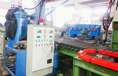 Galvanis Baja PU Sandwich Produksi Cooling System Automatic Line