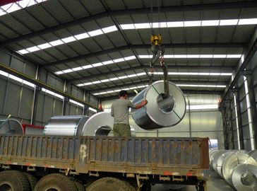 Warna dilapisi perdana prepainted coil baja galvanis, tinggi-kekuatan Steel Plate