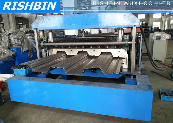 Galvanized Steel Sheet Deck Roll Forming Mesin