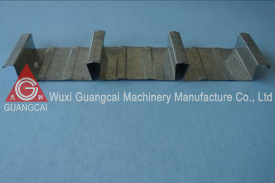 Galvanis baja Lantai Deck Baja Gulung Dibentuk Produk 0.4mm - 0.8mm