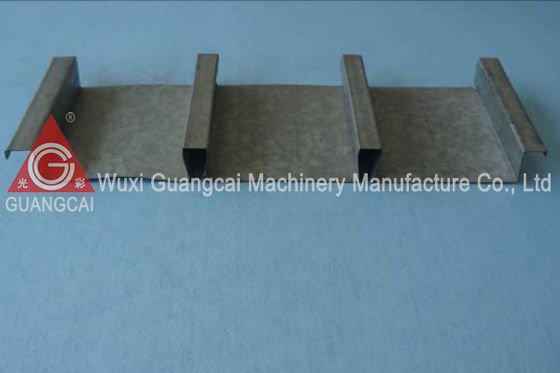 Galvanis baja Lantai Deck Baja Gulung Dibentuk Produk 0.4mm - 0.8mm