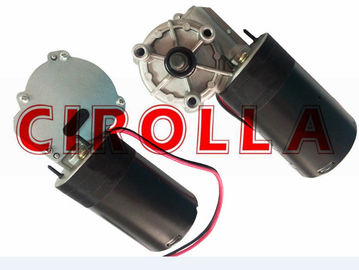 Worm Mini Brush 12VDC gear motor untuk Otomasi Industri Mesin 30W