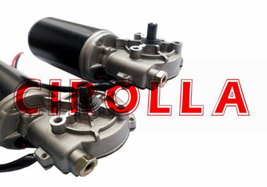 Otomatis Reel Winder 24V PMDC Brush gear motor engan Worm Gear Box