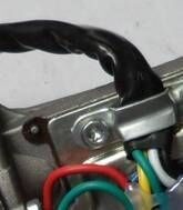 DC Worm Brush Permanent Magnet gear motor 24VDC untuk Mesin Power System