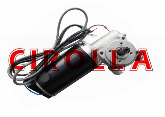 Encoder 2 Sinyal 100W 24V DC Brush Gear Motor untuk Automatic Sliding Door