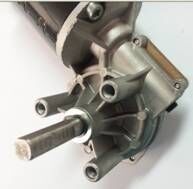 Torsi Tinggi DC Brush gear motor 12V untuk Auto Pembuka Pintu Garasi