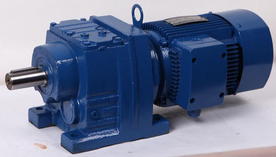 Paralel Shaft Helical Gear motor Efisiensi, Gear Pengurangan motor