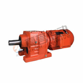 Coaxial R Series Helical Gearbox Aksesoris Penurun Untuk Converter / Mixer Agitator