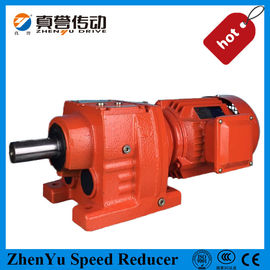 Coaxial R Series Helical Gearbox Aksesoris Penurun Untuk Converter / Mixer Agitator