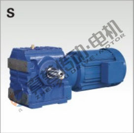 Listrik Helical Gear motor Untuk Mesin Plastik / Kimia Industri