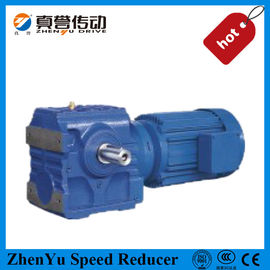 Listrik Helical Gear motor Untuk Mesin Plastik / Kimia Industri