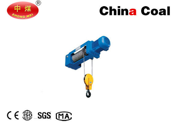 SH Seri Wire Rope Listrik Hoist Diadopsi Planetary gear Reducer