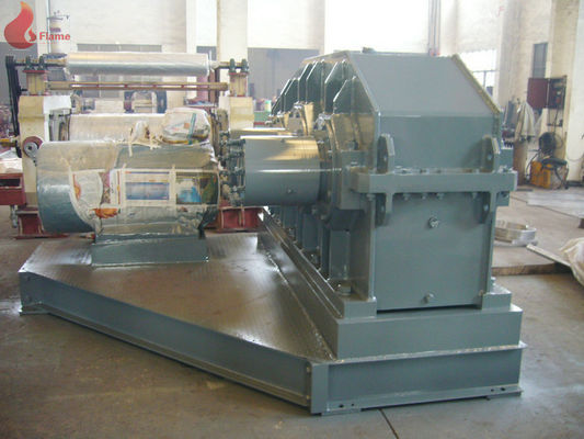 Φ610 x1830mm Dua penyandang cacat Mixing Terbuka Mill Dengan Aksesoris Coupling Transmisi