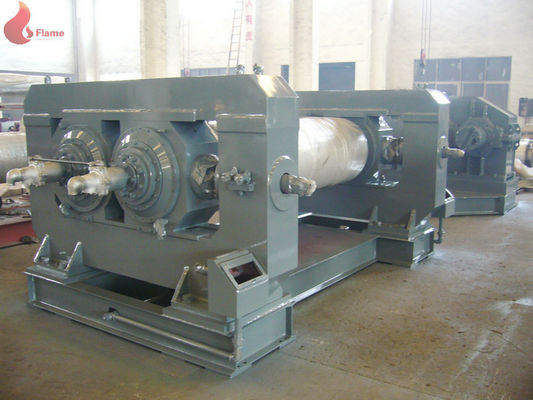 Φ610 x1830mm Dua penyandang cacat Mixing Terbuka Mill Dengan Aksesoris Coupling Transmisi