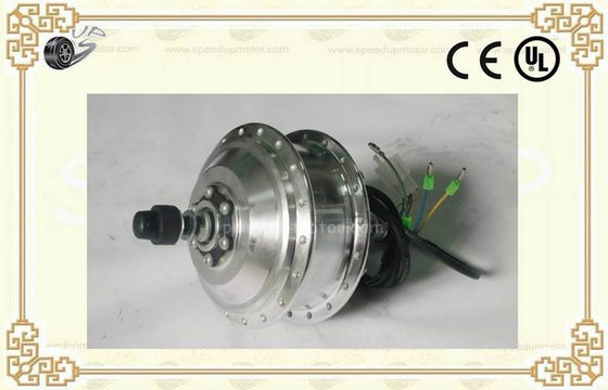 250W E Sepeda Brushless DC Hub motor Untuk Berbicara Wheel Oleh depan atau belakang drive