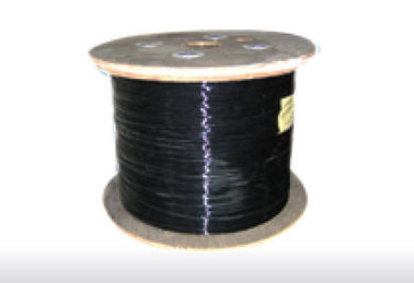 kabel baja sistem hitam Greenhouse shading dilapisi dengan lapisan plastik luar