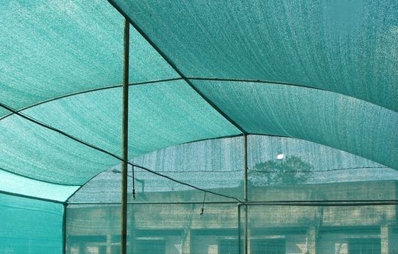 Dark Green Greenhouse Naungan Netting