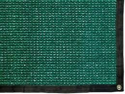 Kustom Hdpe Raschel Rajutan Taman Naungan Netting Untuk Courtyard