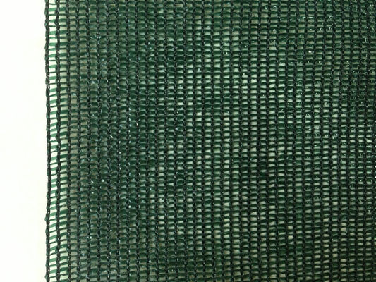 Dark Green Hdpe Taman Naungan kelambu, 100% Tingkat Naungan Kustom
