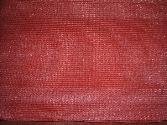 HDPE Anti UV Taman Naungan Netting, Terra-Cotta Polyethylene Lampiran Net