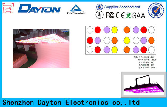 Commercial 480W High Power Led Tumbuh Lampu Untuk Tanaman Indoor