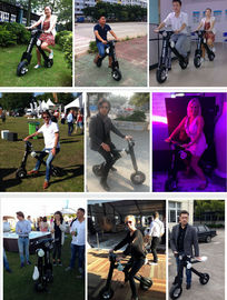 Cerdas Portabel Folding Electric Bike / Sepeda, 35 km / H max Kecepatan